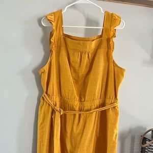 Universal Threads Golden Yellow Dress Size xxl